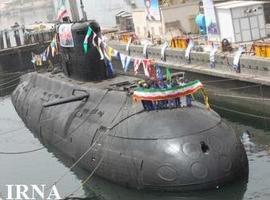 Iran envía el submarino Tareq-901 y el buque de guerra Sahand al Golfo Pérsico