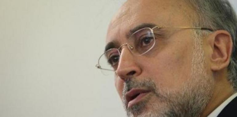 Salehi, esperanzado con una solución pacífica en la crisis de Siria 