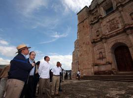 México al público la Zona Arqueológica de Atzompa, y el Ex Convento de Santo Domingo de Yanhuitlán