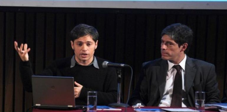 Kicillof afrima que comienza a revertir la caída productiva de YPF