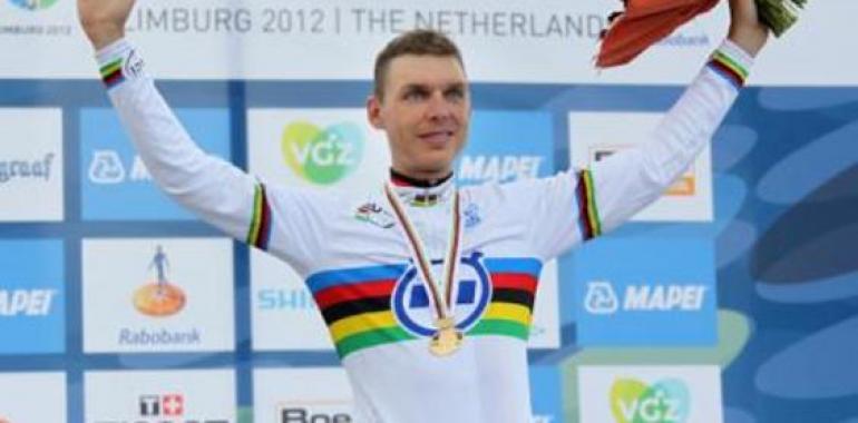 Tony Martin, revalida su título de campeón contrarreloj