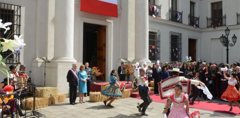 Piñera llama a la unidad y la paz entre los chilenos con motivo de las fiestas patrias