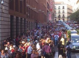 El último viaje de Santiago, a La Almudena y finalmente a la mar de Gijón