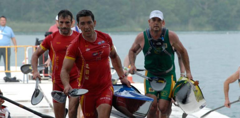 La mala suerte se ceba con Monchu Cerra en el Mundial de Veteranos