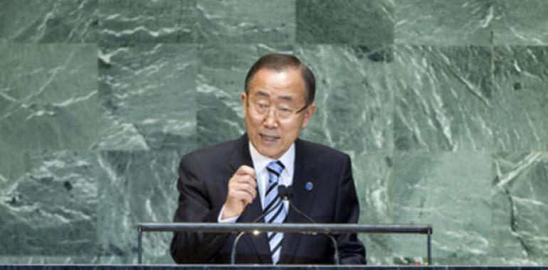 Ban Ki-moon se manifiesta alarmado por rumbo de la humanidad