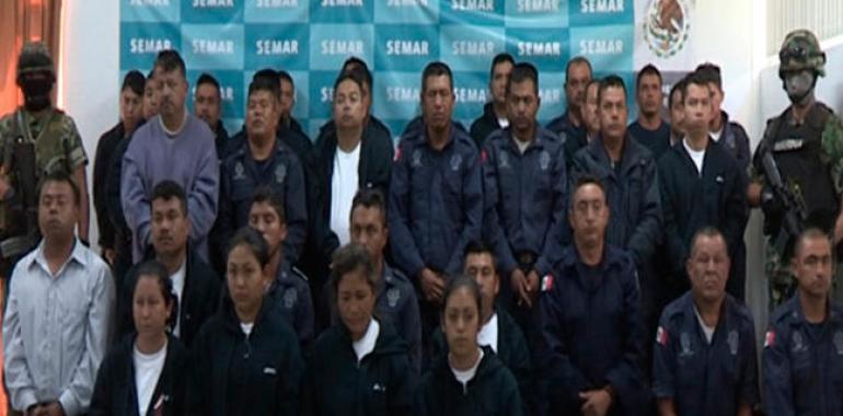 Detenidos 35 policías en el estado de Veracruz