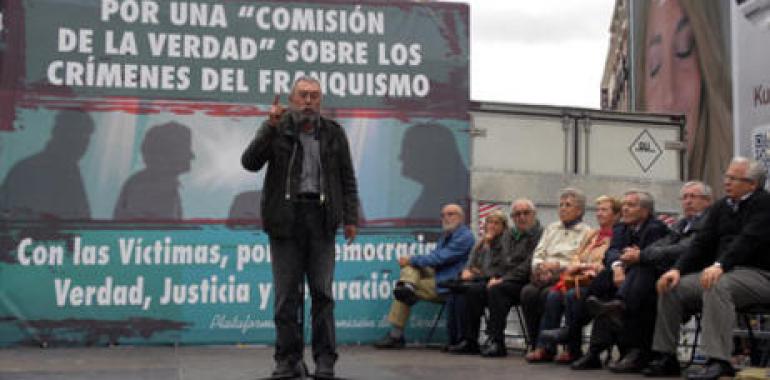 Piden una comisión de la Verdad que "salde definitivamente la tragedia de los crímenes del franquismo"