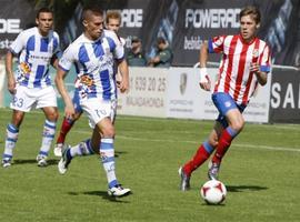 El Atlético de Madrid B rompe la racha del Avilés