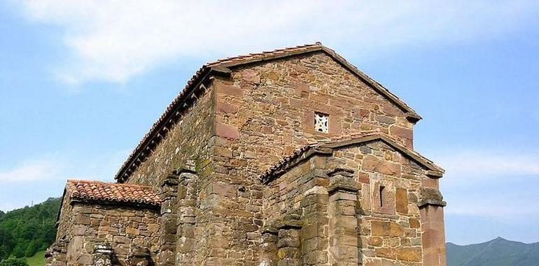 La consejera de Educación destaca la labor de investigación en la restauración de Santa Cristina de Lena