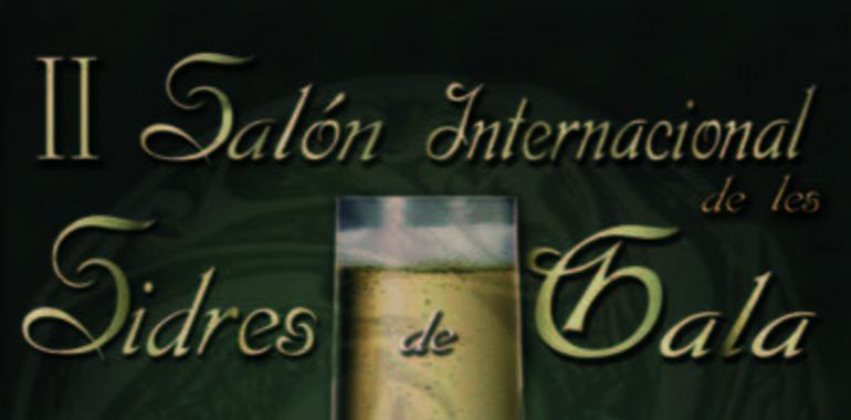 II Salón Internacional de les Sidres de Gala, 26 y 27 de octubre