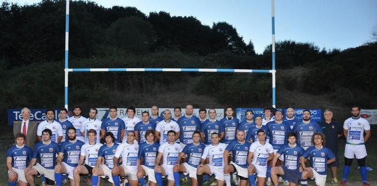 El Oviedo Tradehi Rugby Club comienza una nueva temporada en División de Honor B