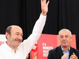 Rubalcaba: \"Hay que tener la cara para inventarse un IPC y no revalorizar las pensiones\" 