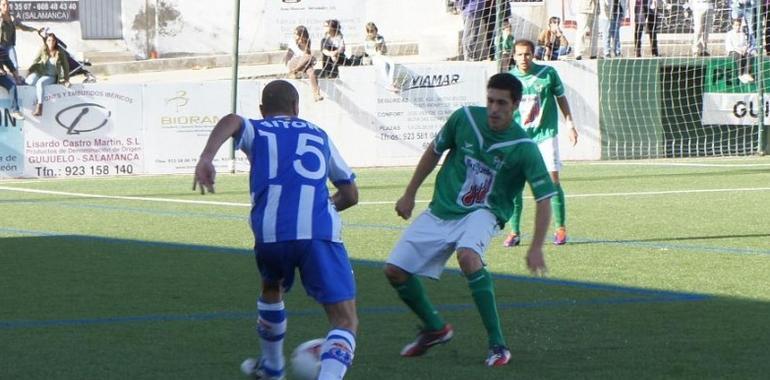 El Avilés se afianza en los puestos altos de la tabla 