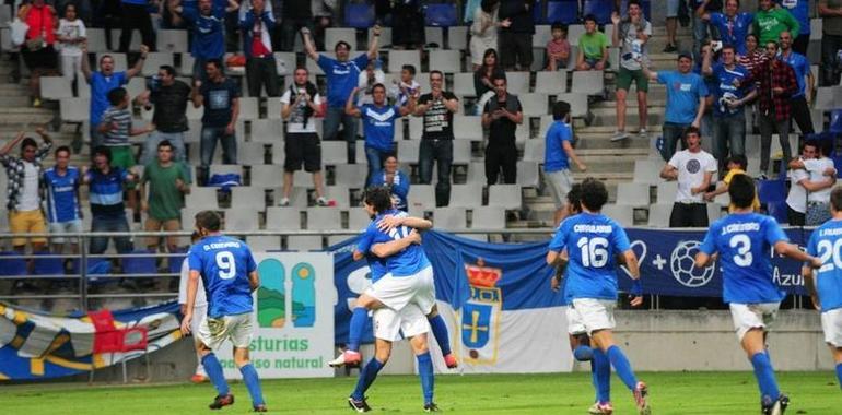 El Real Oviedo vuelve a tropezar en el Tartiere