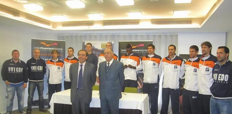 Unión Financiera Asturiana nuevo patrocinador del Oviedo Baloncesto