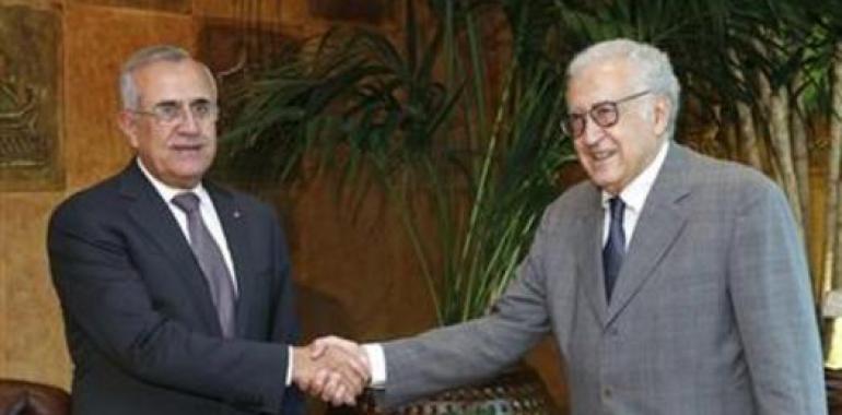 Siria, Libano y Hezbollah ¿Con quién debe hablar Brahimi