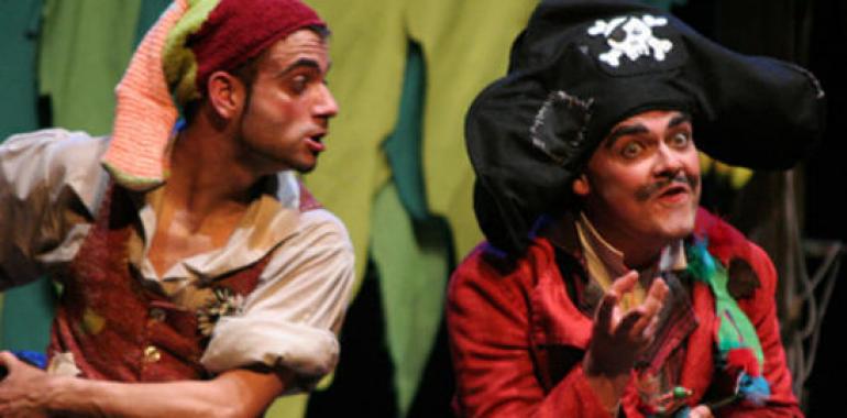 “Piripiratas” de Factoría Norte abre una nueva edición de Vamos al Teatro en Laboral Ciudad de la Cultura