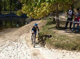 Destacada actuación asturiana en el Circuito Diputación de Burgos de ciclocross