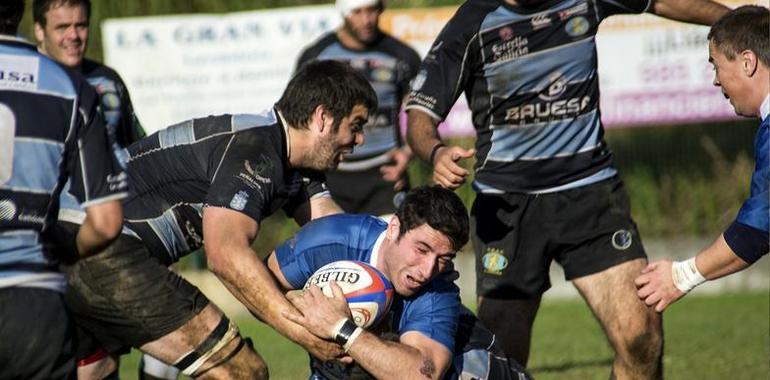 Primera victoria de la temporada para el Oviedo Tradehi Rugby Club