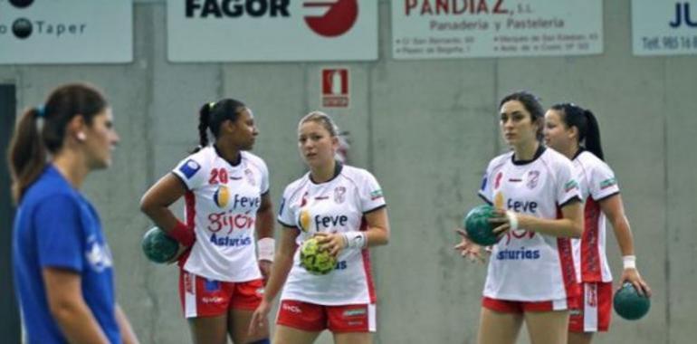 Victorias de Mavi y Oviedo y derrota del Gijón Balonmano