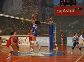 El Grupo se impone a La Curtidora en el derbi de la Superliga Femenina 2 de voleibol