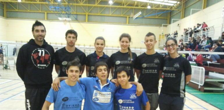 Gran actuación del Club Bádminton Oviedo en el Gran Prix de Solares