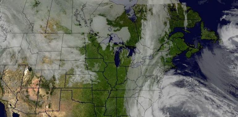 Sandy se convierte en la novia de Frankestorm al llegar a EEUU