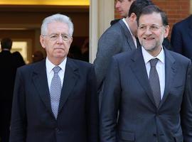 Rajoy: \"Europa no se detiene, continúa avanzando con una España e Italia unidas\"