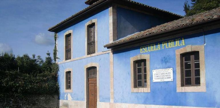 Llanes finalizará esta semana las obras de mejora que ejecuta en la escuela de Cué