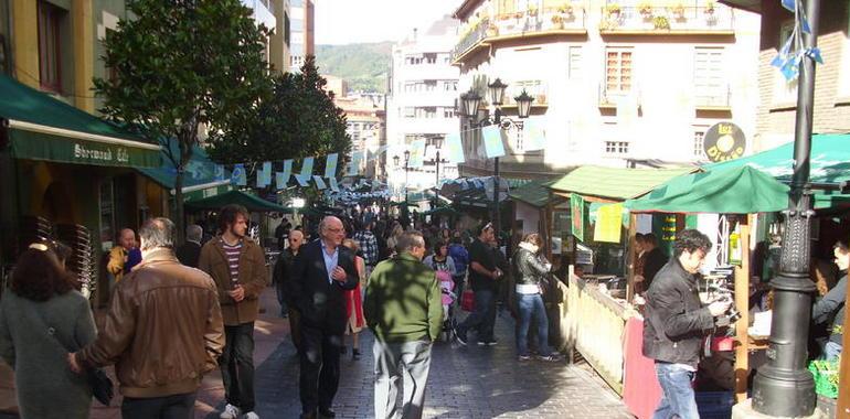 Mil Erasmus entonarán el himno de Asturias el viernes en Gascona