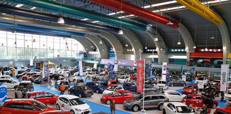 El Salón del Automóvil de Avilés abre sus puertas