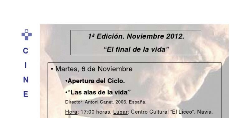 Las primeras jornadas de Cine y Bioética del Hospital de Jarrio abordan el tema del final de la vida