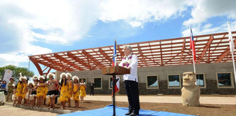 Un moderno hospital para Rapa Nui