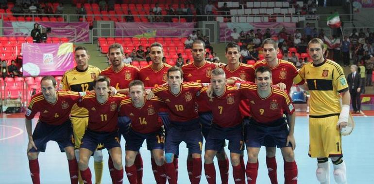 España arranca el Mundial con un empate ante Irán