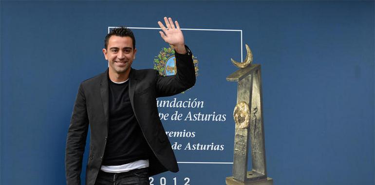 Xavi destina el Premio Príncipe a ayudar a los niños