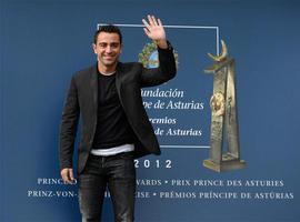 Xavi destina el Premio Príncipe a ayudar a los niños