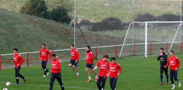 El Sporting B recupera efectivos para recibir al Atlético B