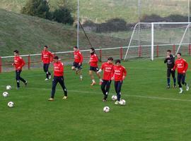 El Sporting B recupera efectivos para recibir al Atlético B