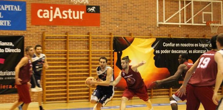 Importante triunfo del Oviedo Baloncesto ante el Azpeitia