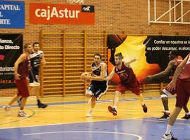 Importante triunfo del Oviedo Baloncesto ante el Azpeitia