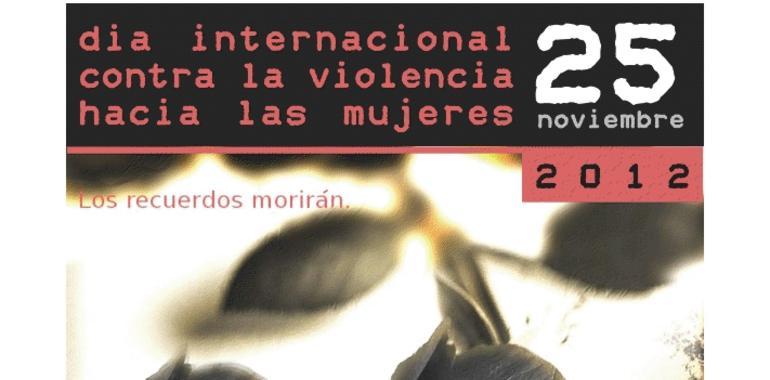 Actos en Avilés con motivo del “Día internacional contra la violencia hacia las mujeres”