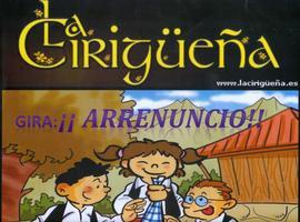 La Cirigüeña lleva a Cangas del Narcea su espectáculo infantil