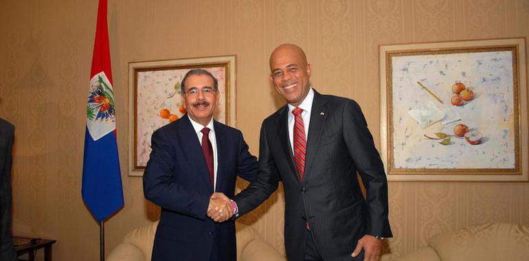 Danilo Medina acepta invitación de Martelly para viajar a Haití en enero 