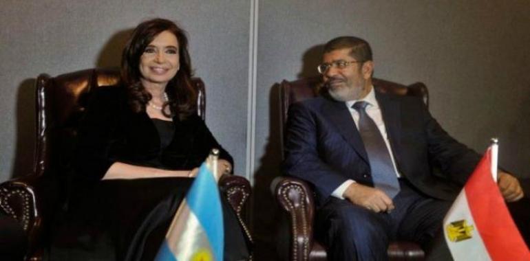 Egipto solicitó a la presidenta de Argentina que intervenga para frenar la violencia en la Franja de Gaza