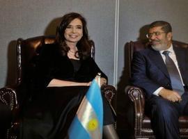 Egipto solicitó a la presidenta de Argentina que intervenga para frenar la violencia en la Franja de Gaza