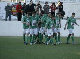 El Guijuelo acaba con la racha del Sporting B