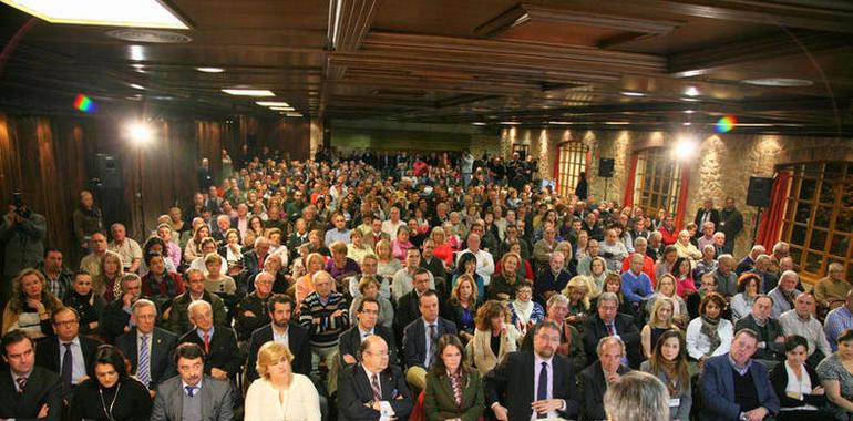 “Nunca unas voces asturianas se escucharon como ahora a FORO en el Congreso y en el Senado”