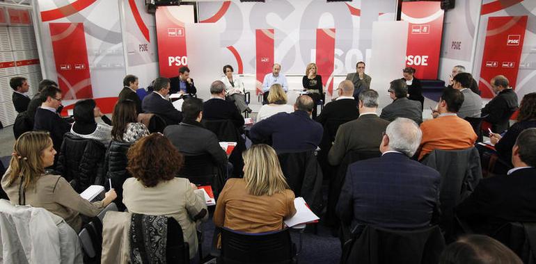 El PSOE implicará a toda su organización en el plan de acción solidaria "Rescatar a las Personas"