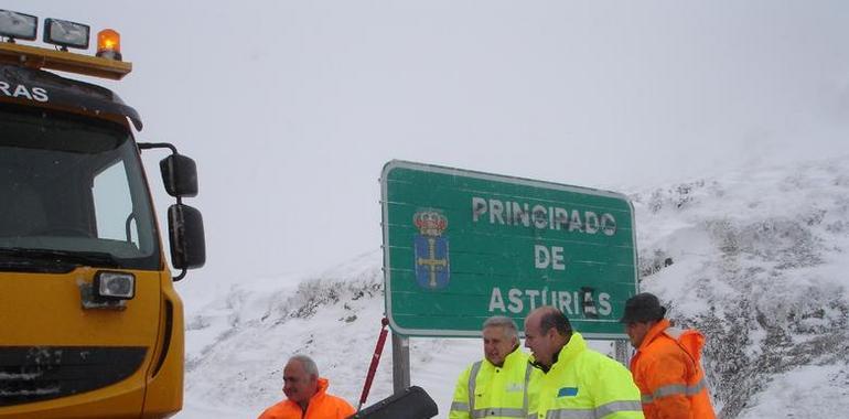 Interior alerta sobre la ola de frío polar que traerá la nieve a la Cordillera Cantábrica