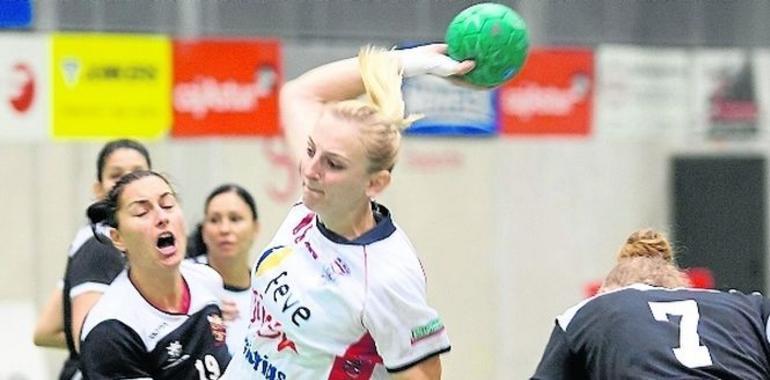 El FEVE Gijón se lleva el derbi contra el Oviedo Balonmano